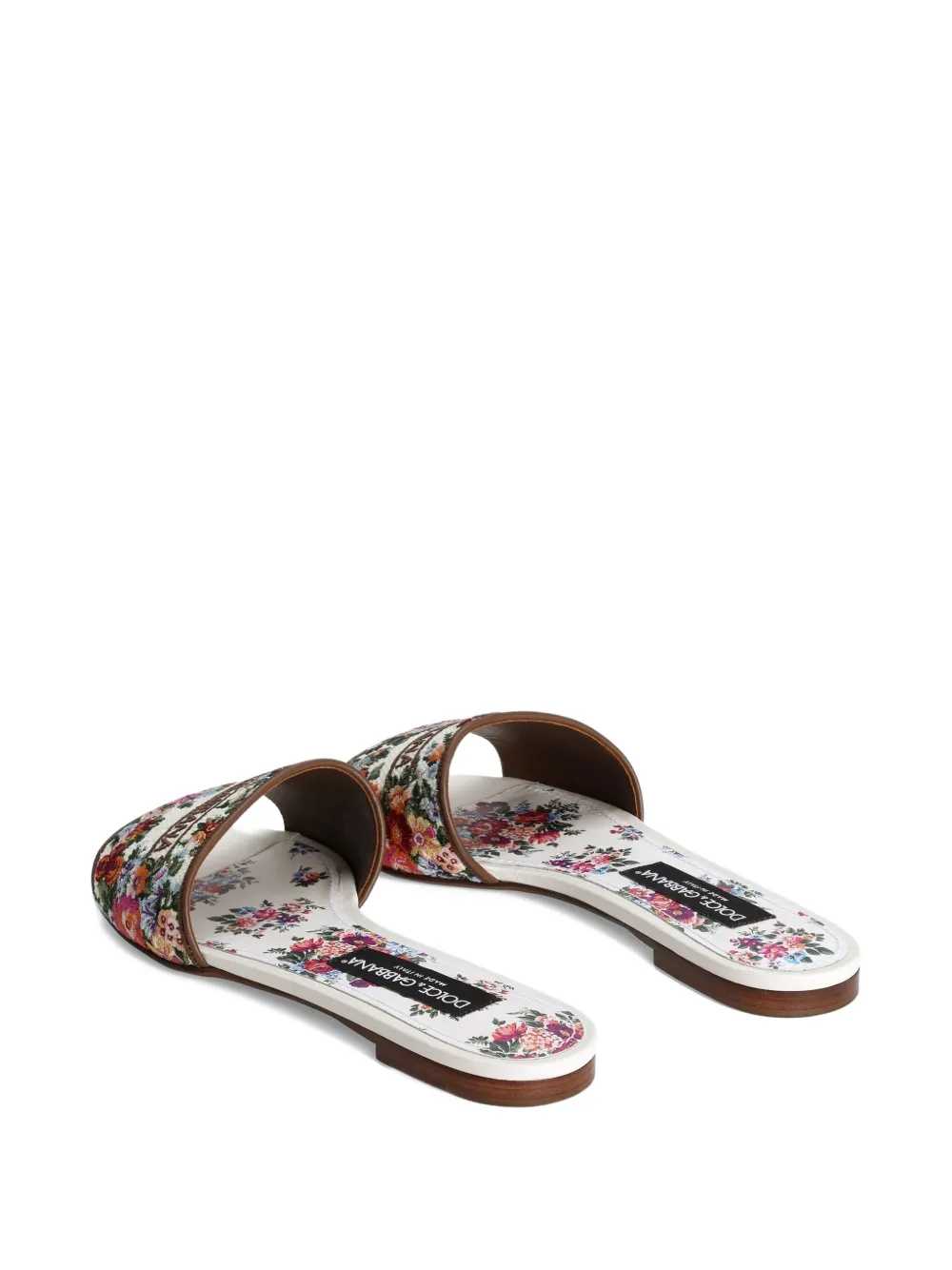 Dolce & Gabbana Women Sandals With Floral Detail DOLCE & GABBANA