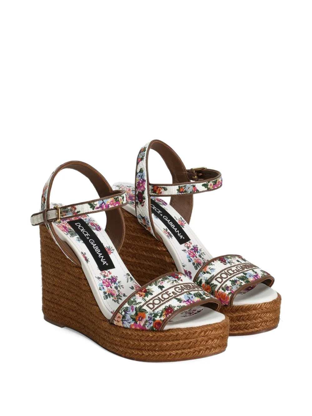 Dolce & Gabbana Women Logo Sandals DOLCE & GABBANA