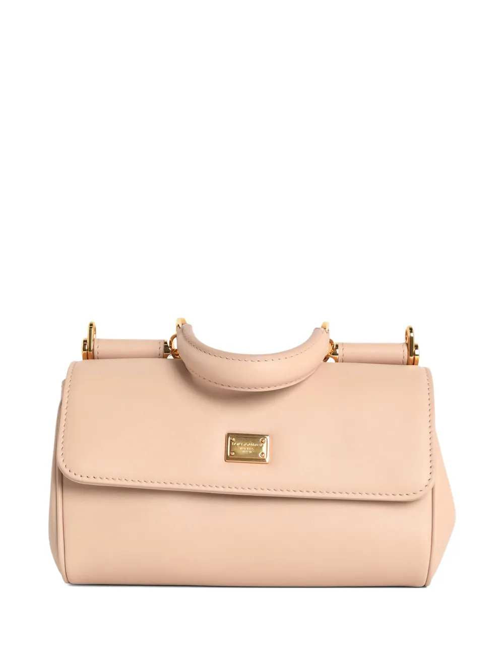 Dolce & Gabbana Women My Sicily Leather Tote Bag With Flap DOLCE & GABBANA