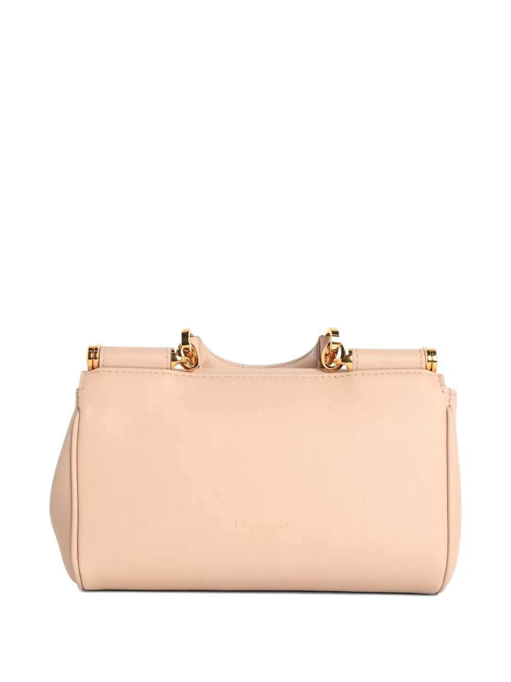Dolce & Gabbana Women My Sicily Leather Tote Bag With Flap DOLCE & GABBANA