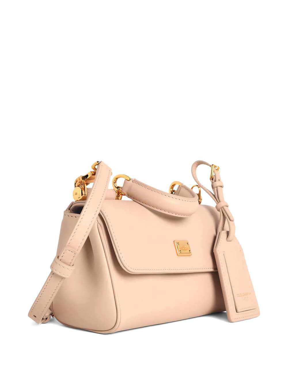 Dolce & Gabbana Women My Sicily Leather Tote Bag With Flap DOLCE & GABBANA
