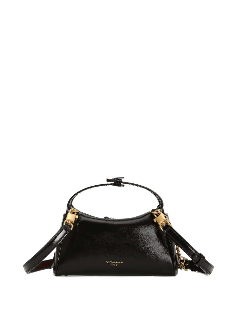 Dolce & Gabbana Women Shoulder Bag With Applique DOLCE & GABBANA