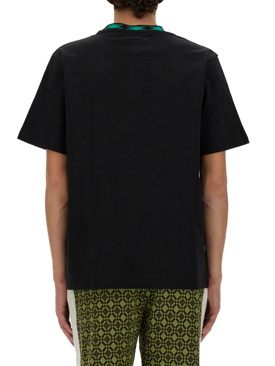 Wales Bonner Men Cotton T-Shirt WALES BONNER