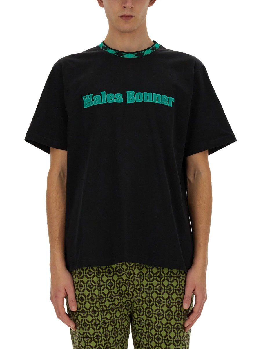 Wales Bonner Men Cotton T-Shirt WALES BONNER