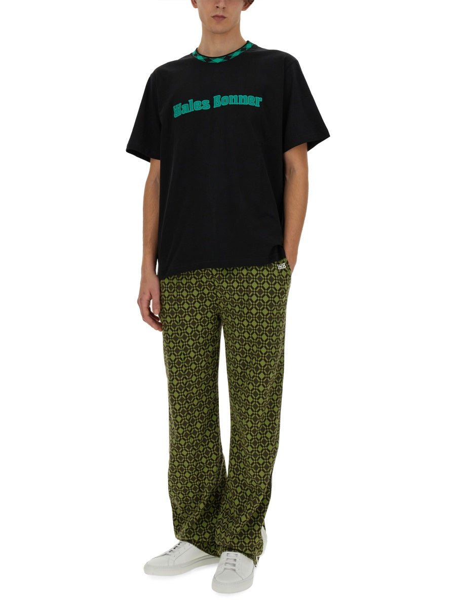 Wales Bonner Men Cotton T-Shirt WALES BONNER