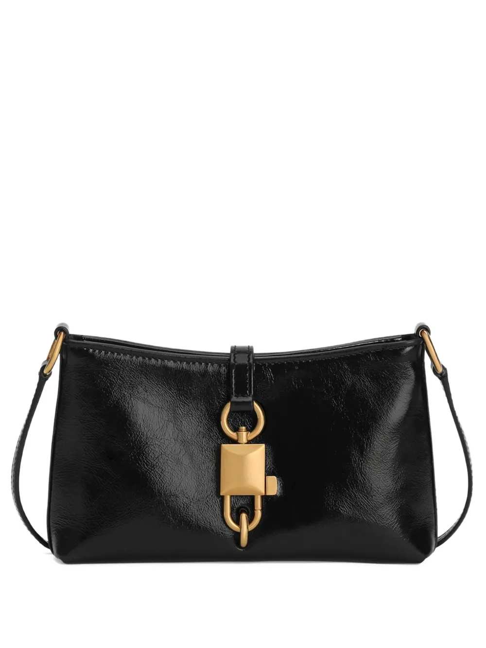 Dolce & Gabbana Women Leather Shoulder Bag With Metal Hardware DOLCE & GABBANA