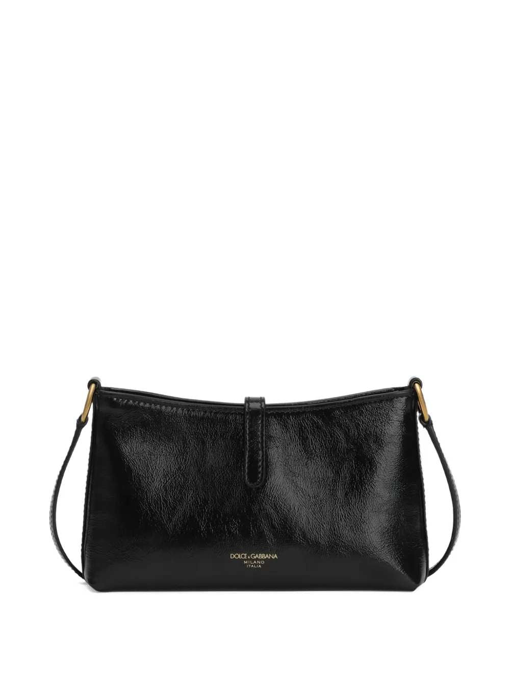 Dolce & Gabbana Women Leather Shoulder Bag With Metal Hardware DOLCE & GABBANA