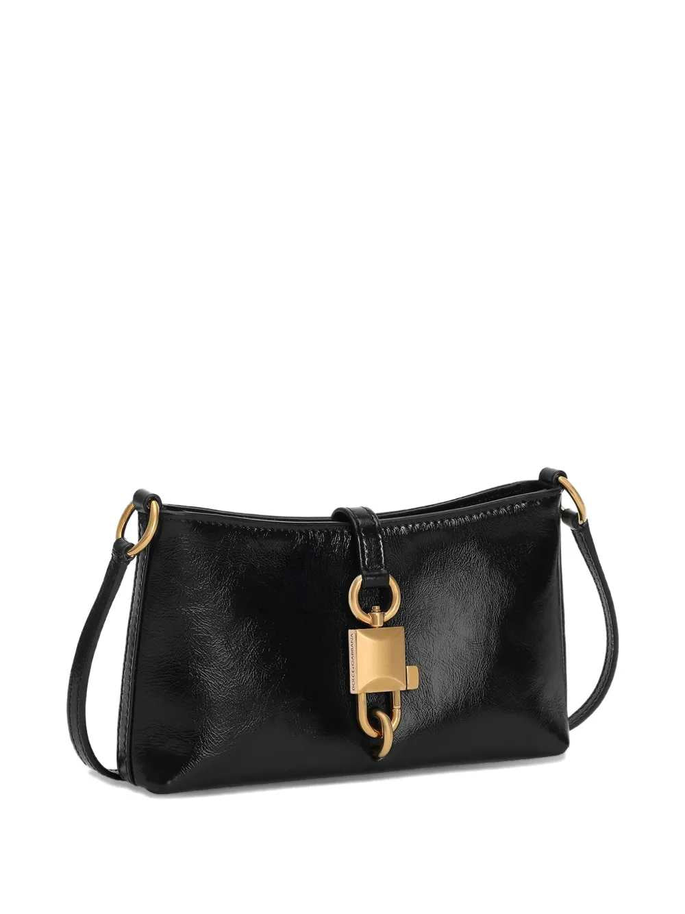 Dolce & Gabbana Women Leather Shoulder Bag With Metal Hardware DOLCE & GABBANA