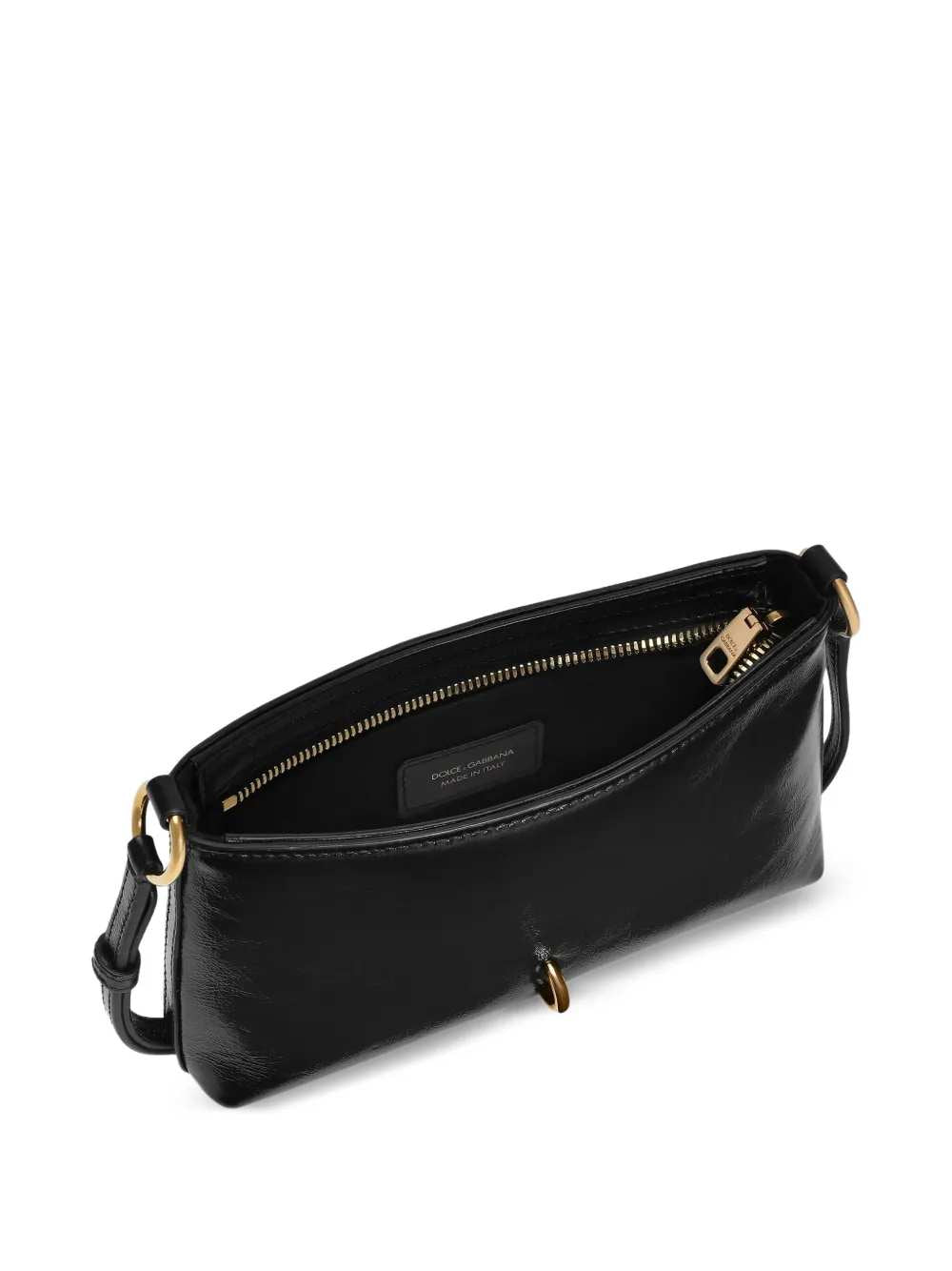 Dolce & Gabbana Women Leather Shoulder Bag With Metal Hardware DOLCE & GABBANA