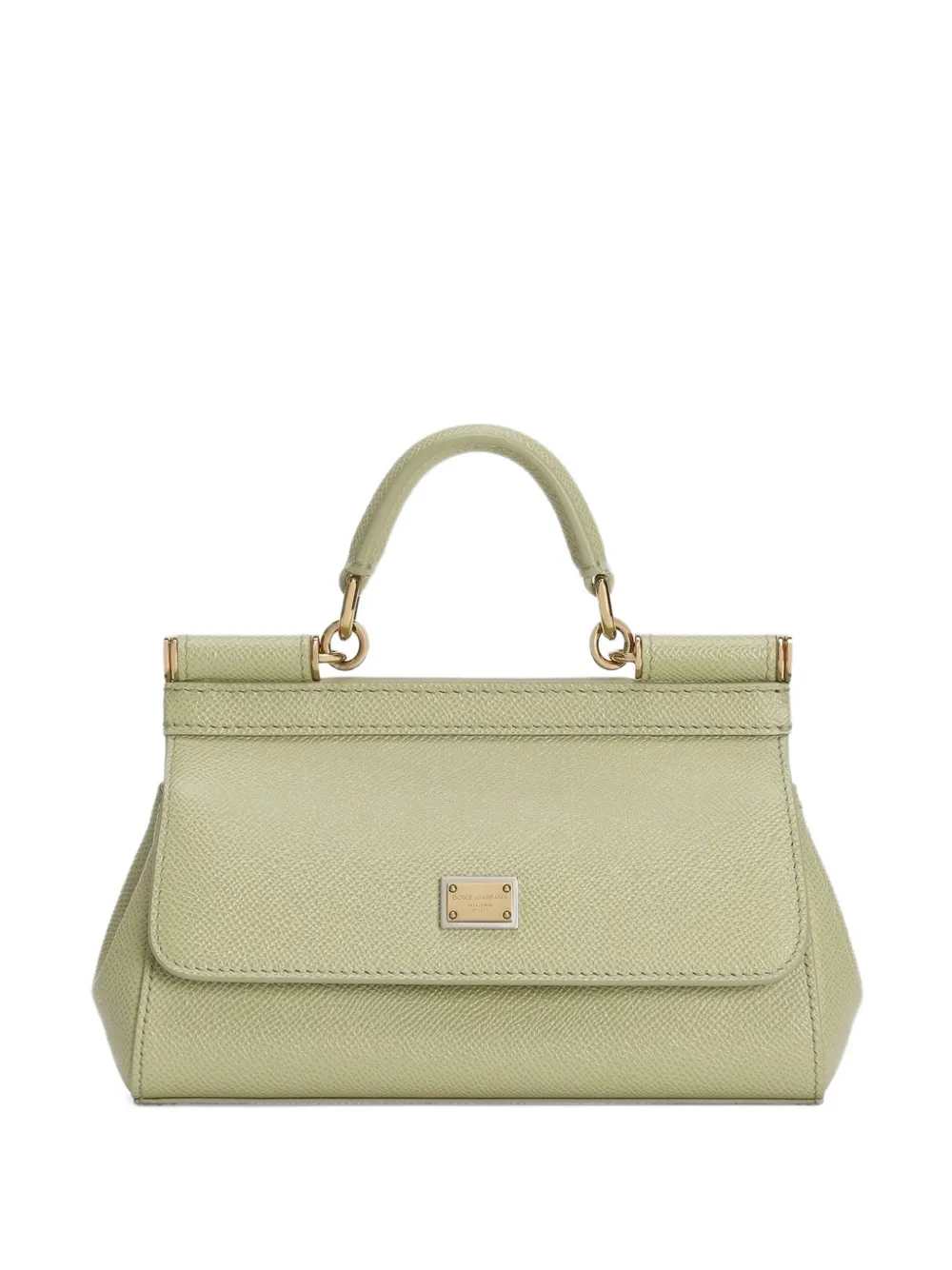 Dolce & Gabbana Women Tote Bag With Logo Plaque DOLCE & GABBANA