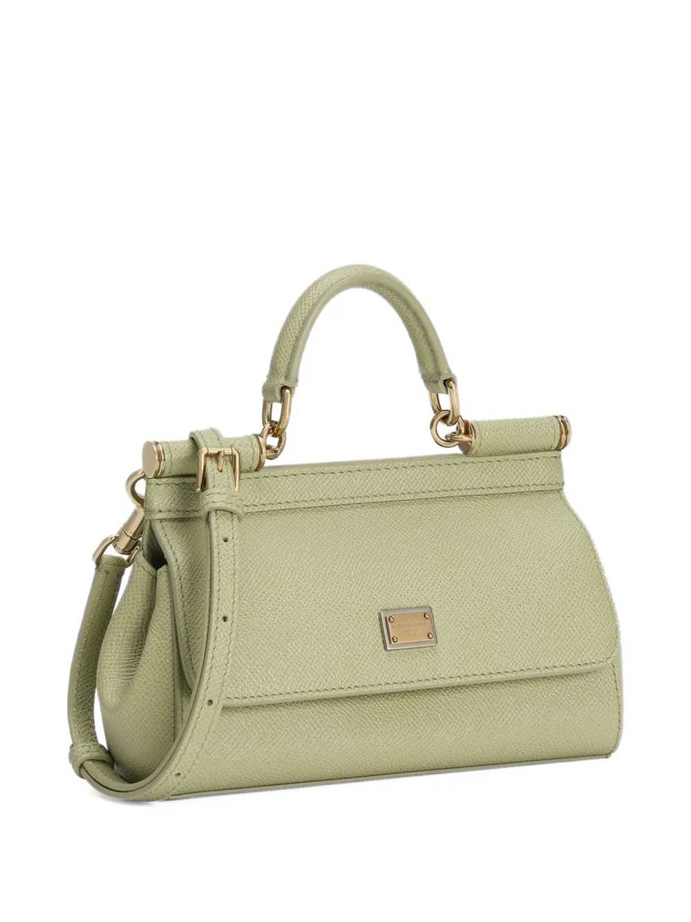 Dolce & Gabbana Women Tote Bag With Logo Plaque DOLCE & GABBANA