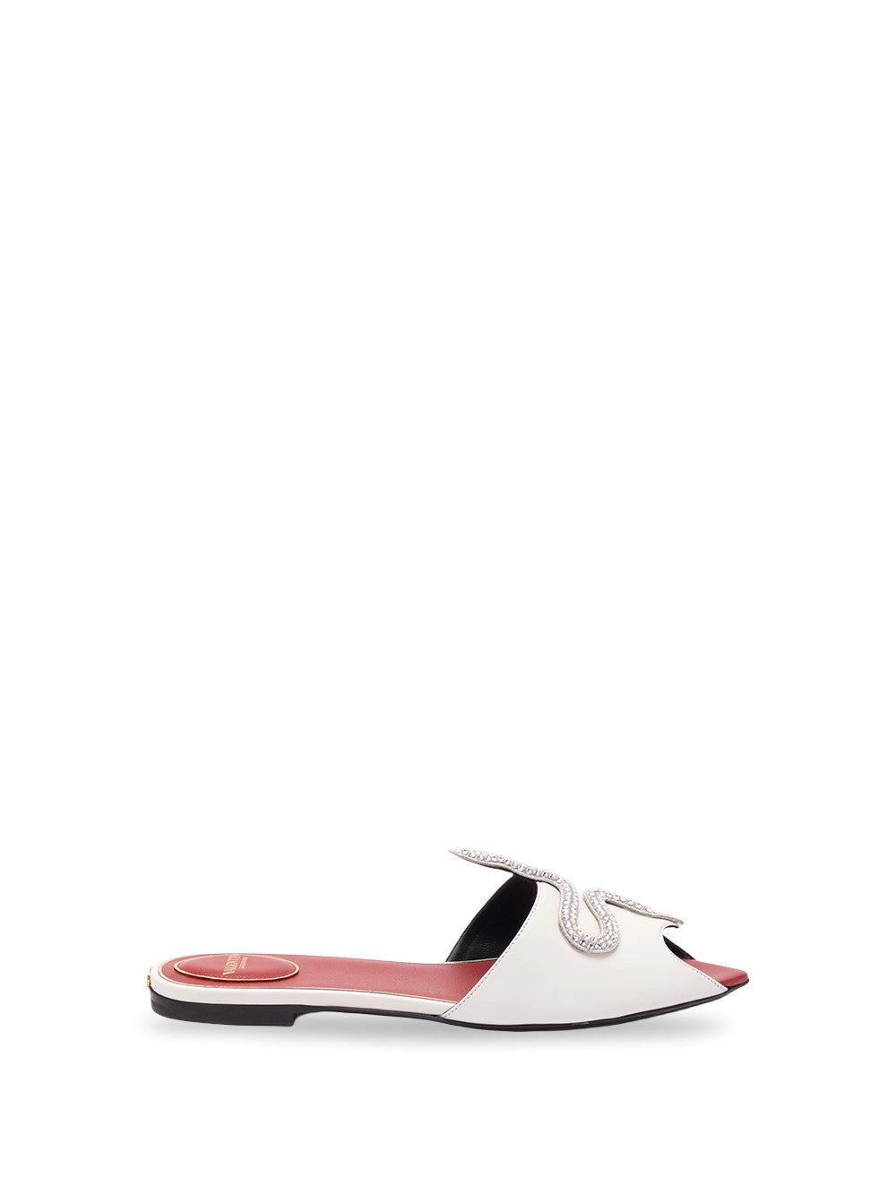 Valentino Garavani Women `Vg Coeur Vipère` Slides VALENTINO GARAVANI