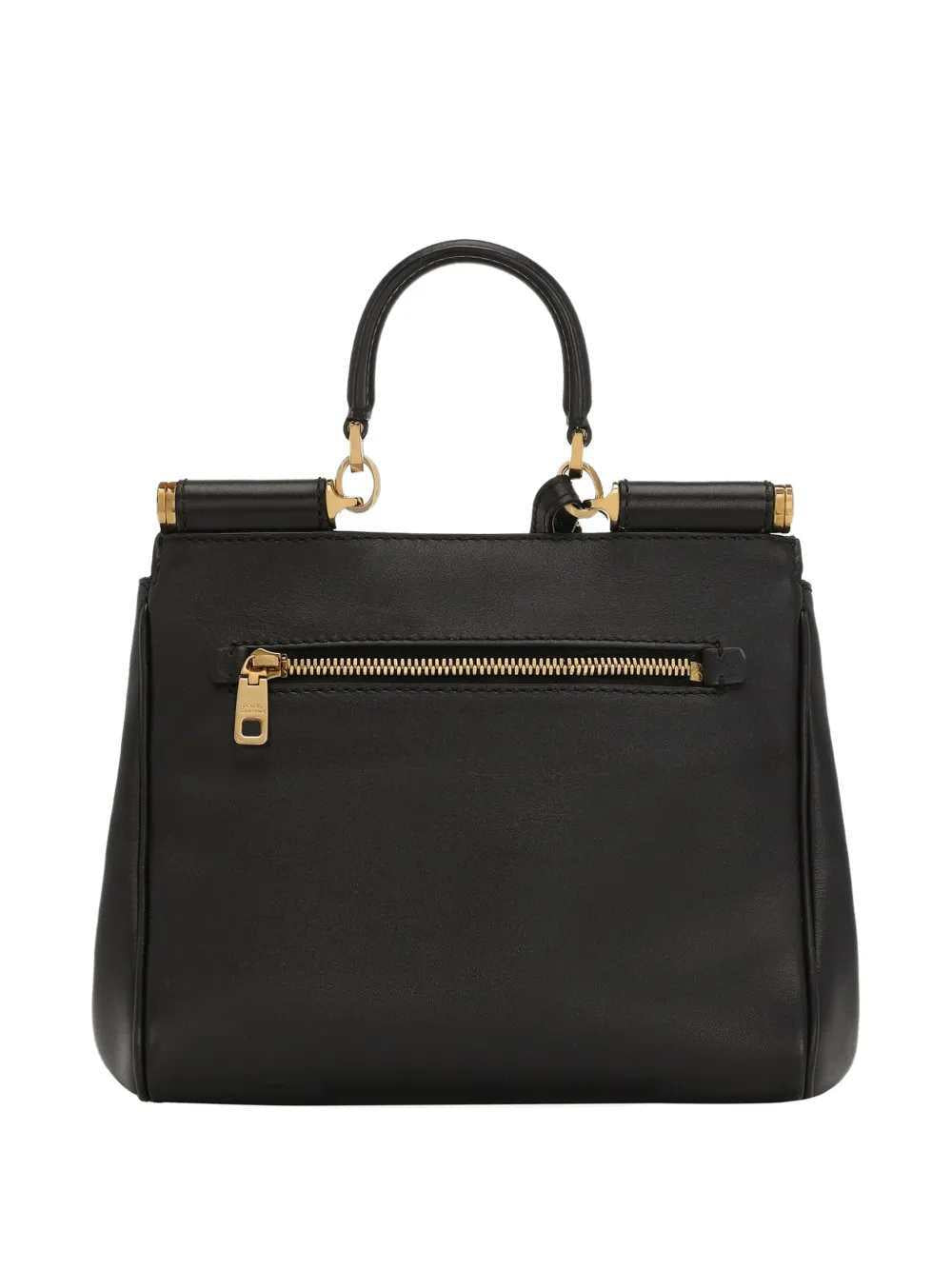 Dolce & Gabbana Women My Sicily Medium Leather Handbag With Padlock DOLCE & GABBANA