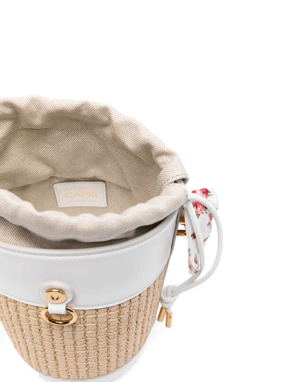 Dolce & Gabbana Women Floral Bucket Bag DOLCE & GABBANA