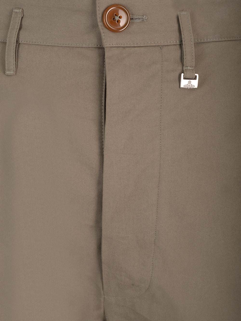 Vivienne Westwood Men M Cropped Cruise Trousers VIVIENNE WESTWOOD