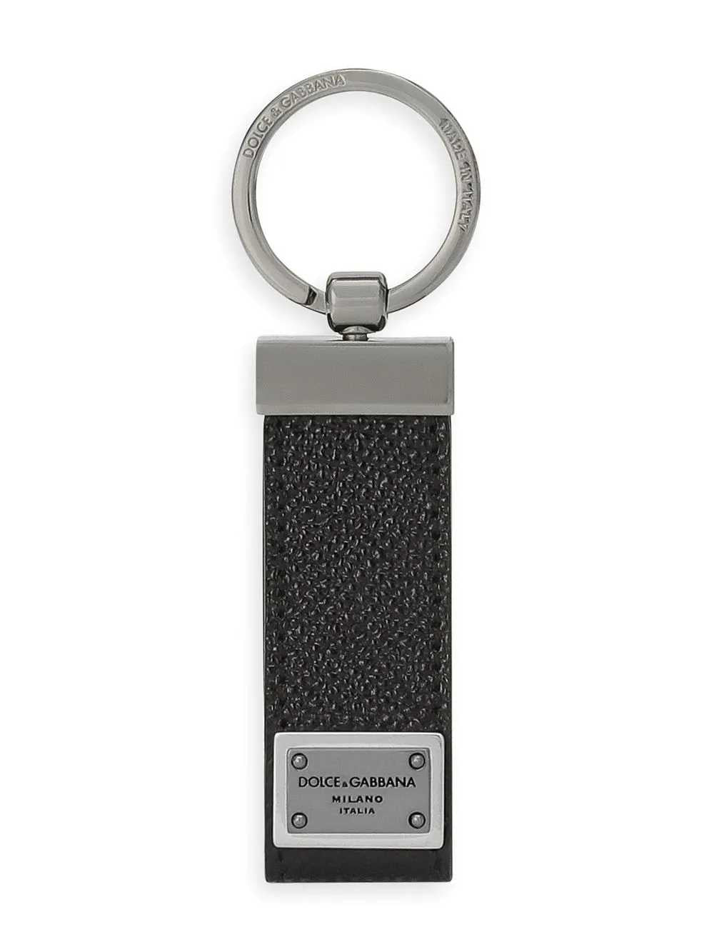 Dolce & Gabbana Men Logo Keychain