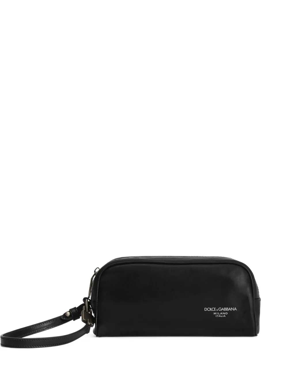 Dolce & Gabbana Men Printed Toiletry Bag