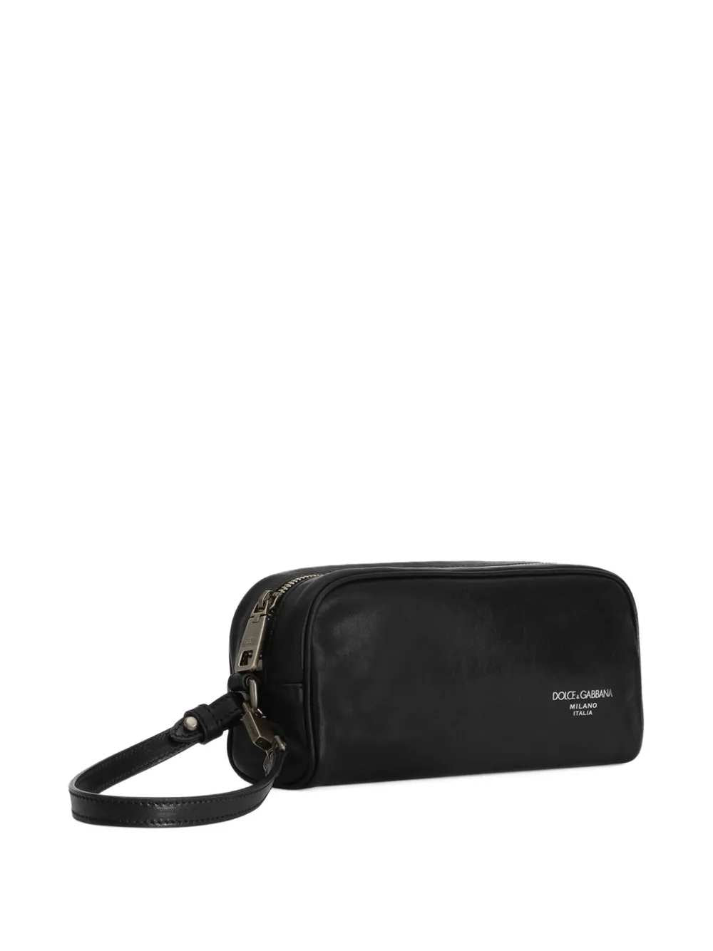 Dolce & Gabbana Men Printed Toiletry Bag