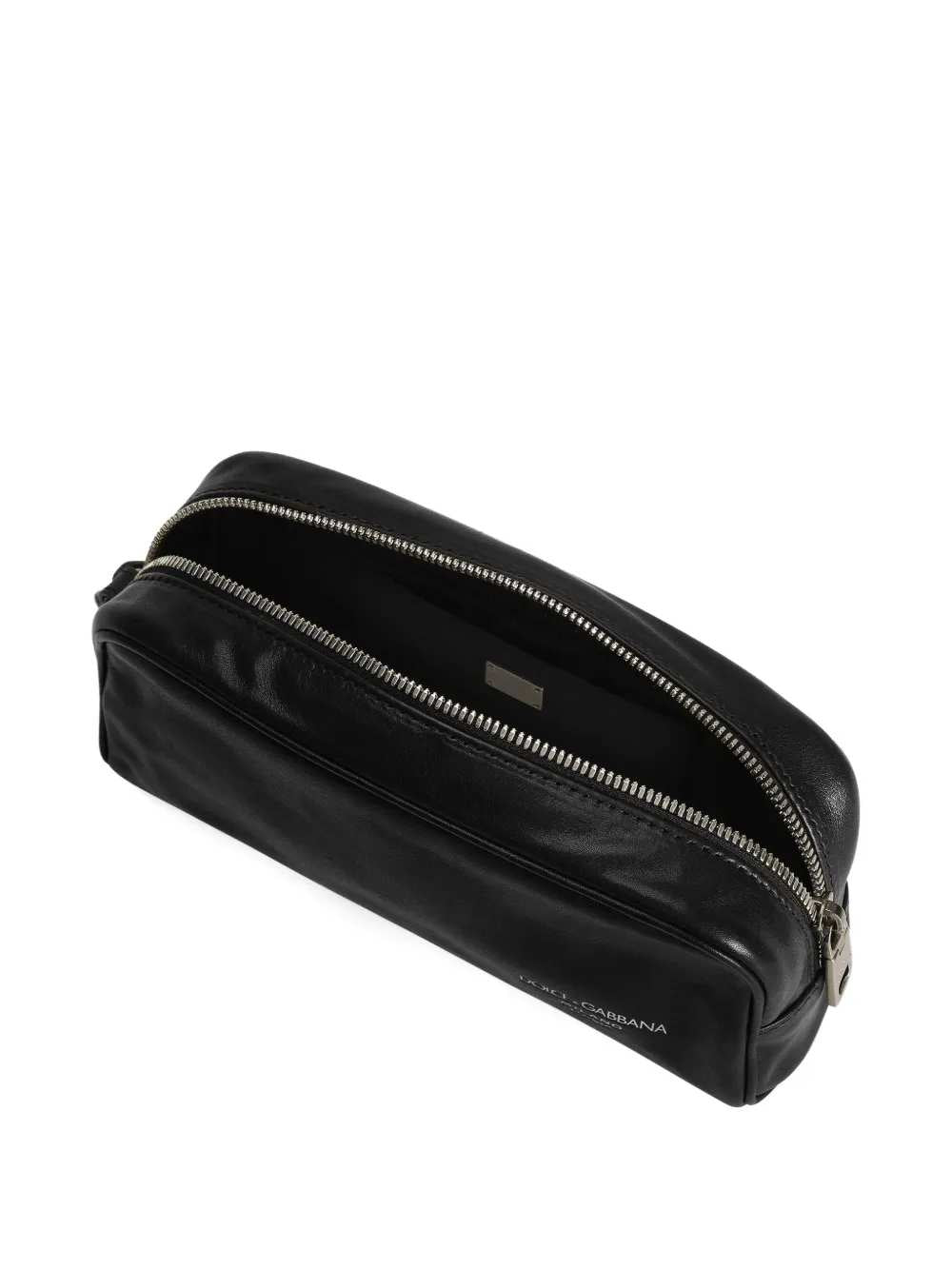Dolce & Gabbana Men Printed Toiletry Bag