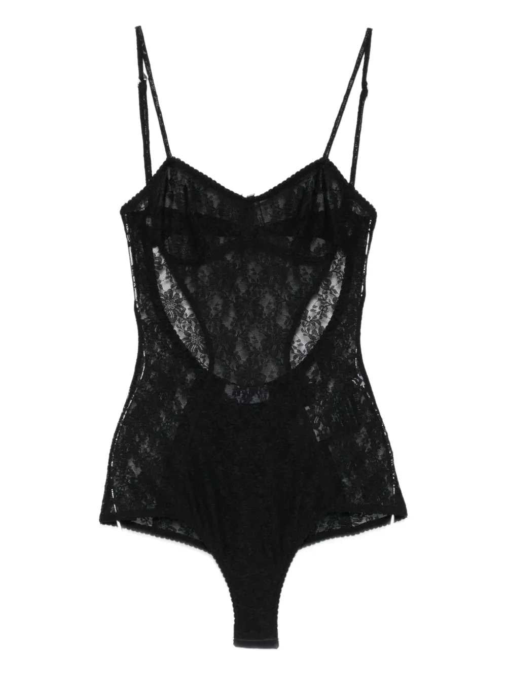 The Attico Women Lace Bodysuit THE ATTICO