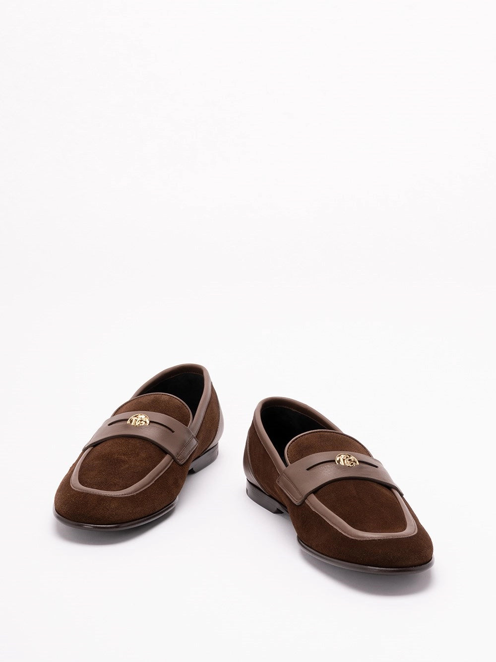 Dolce & Gabbana Men Suede Loafers DOLCE & GABBANA