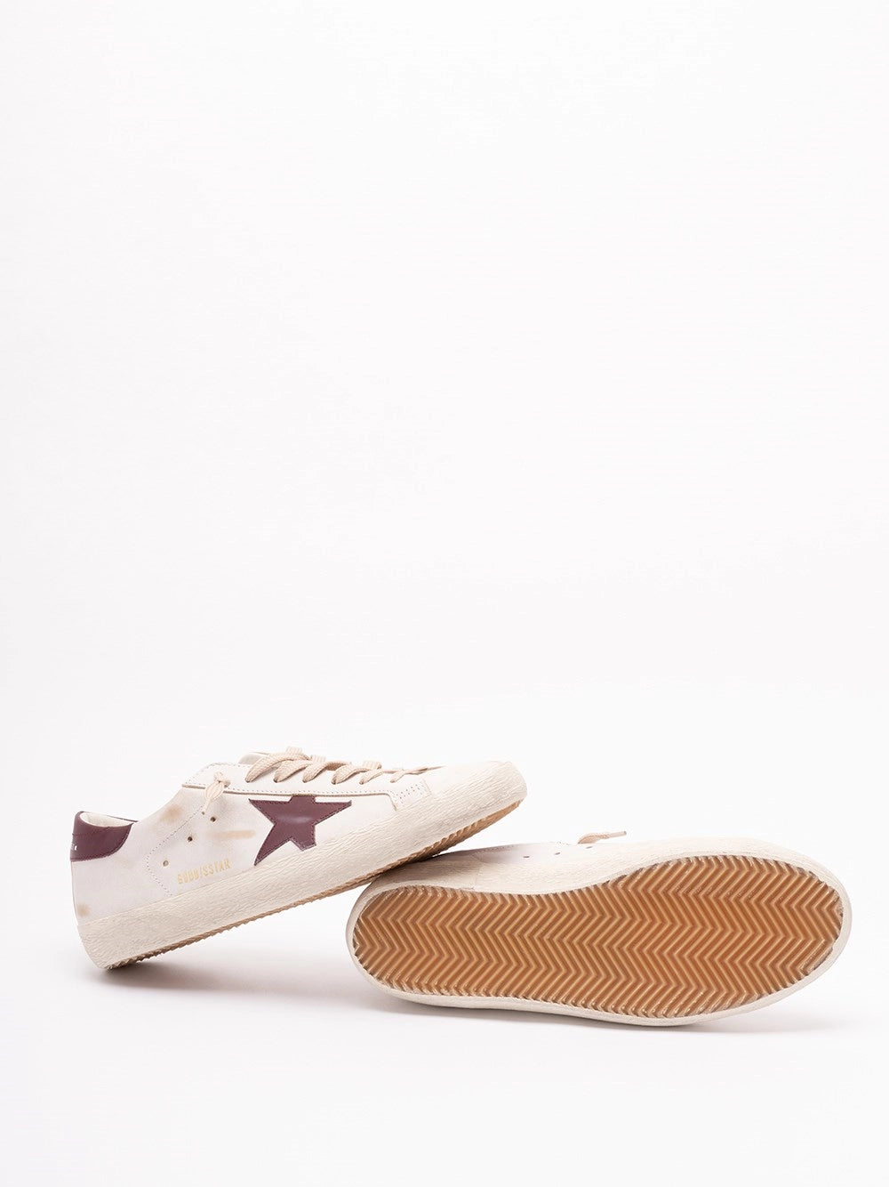 Golden Goose Men `Super-Star` Sneakers GOLDEN GOOSE