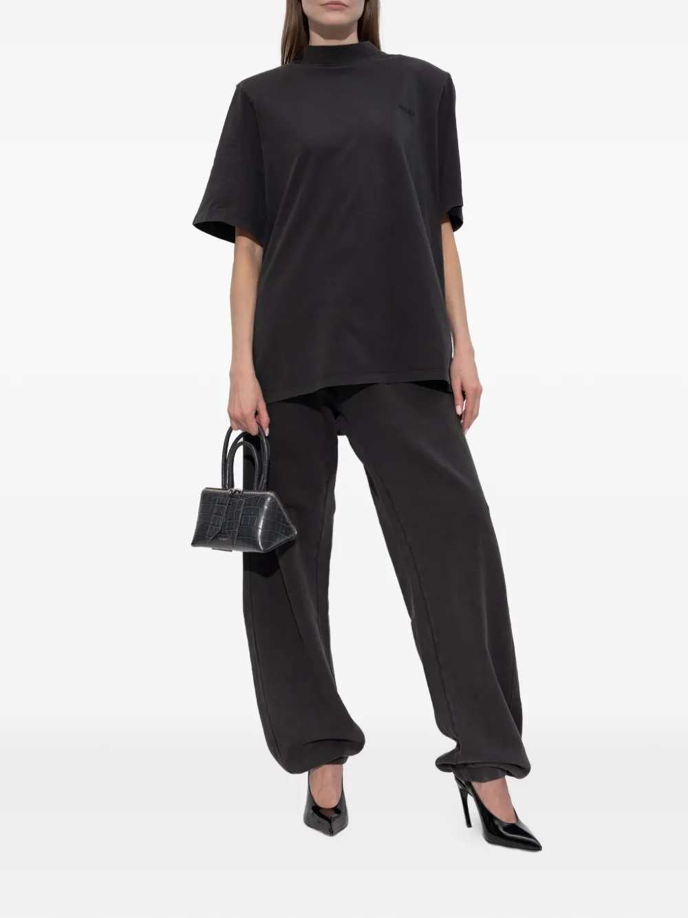 The Attico Women Turtleneck T-Shirt THE ATTICO