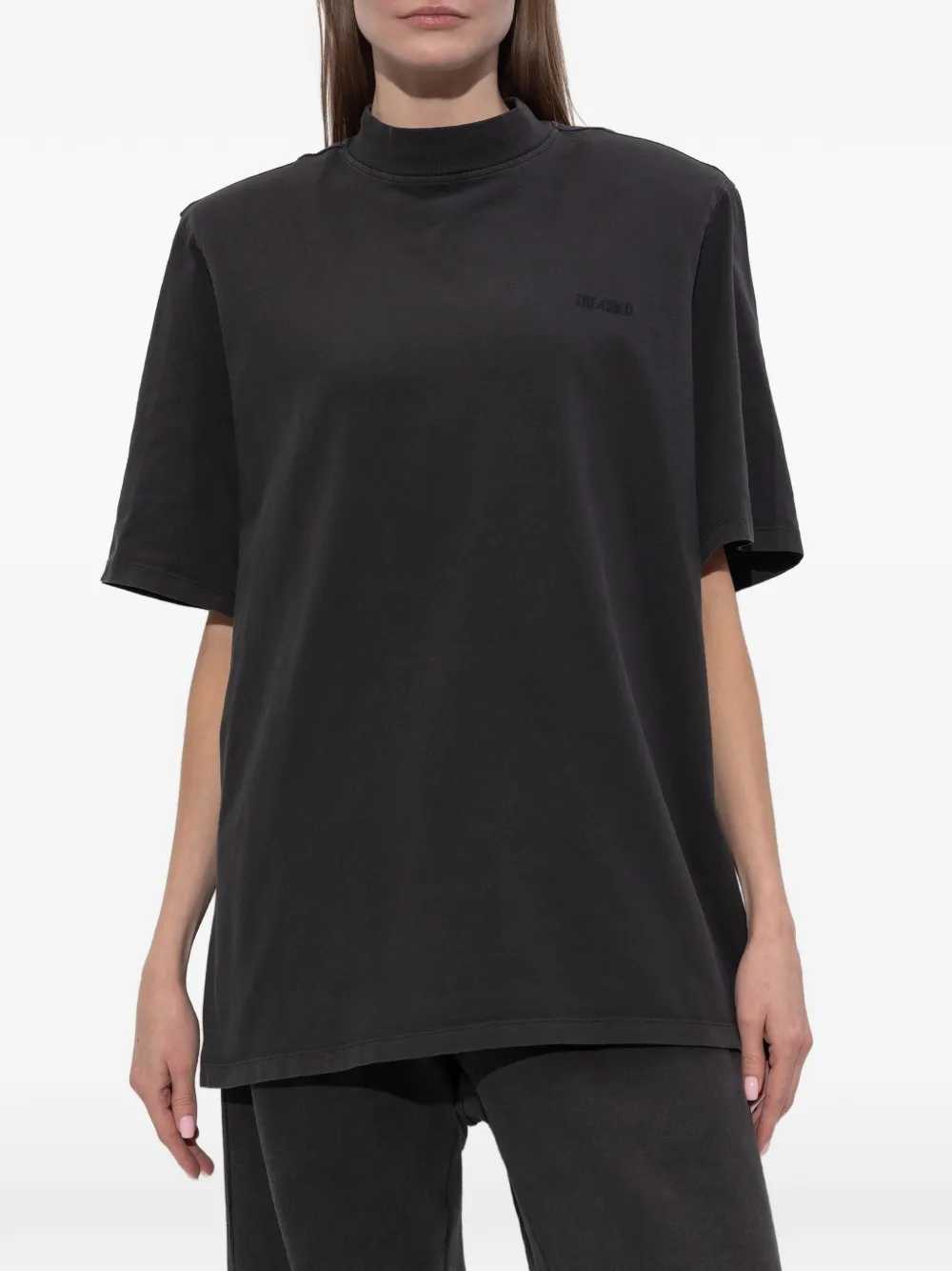 The Attico Women Turtleneck T-Shirt THE ATTICO