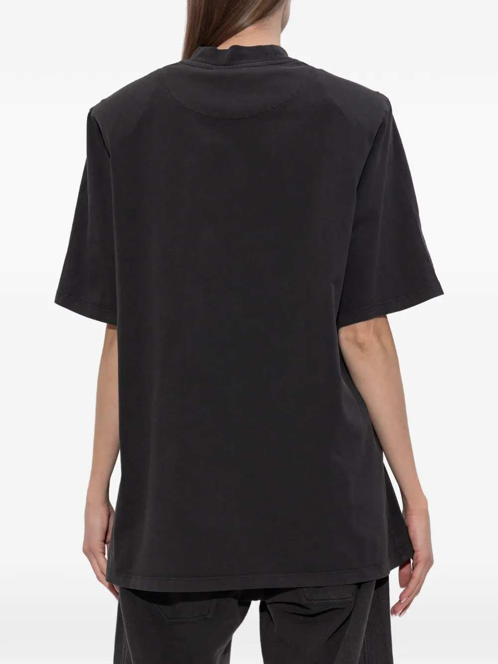 The Attico Women Turtleneck T-Shirt THE ATTICO