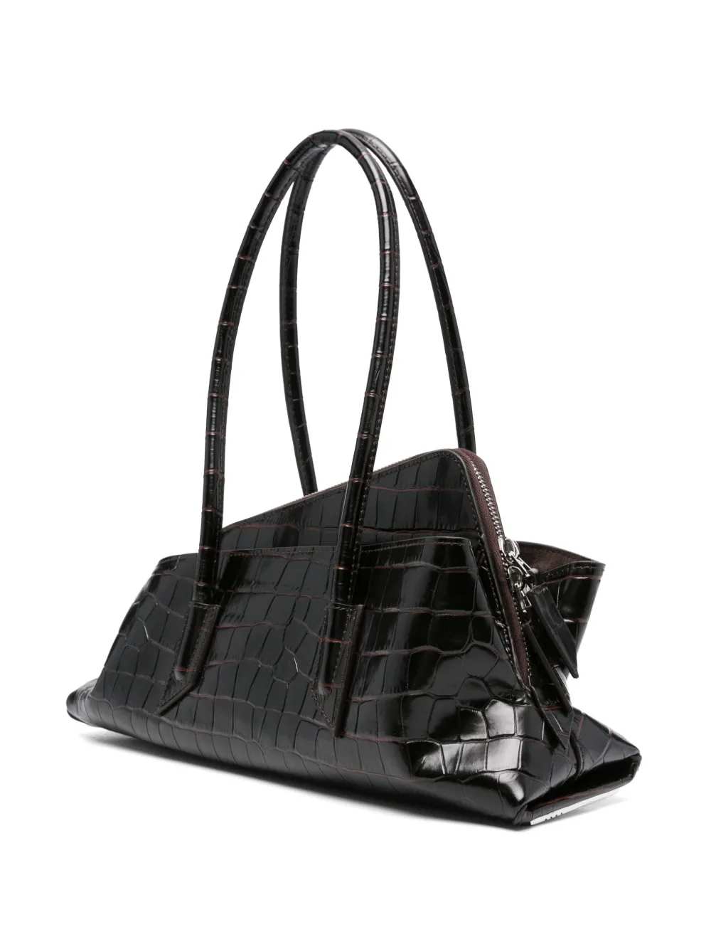 The Attico Women La Passeggiata Small Tote Bag
