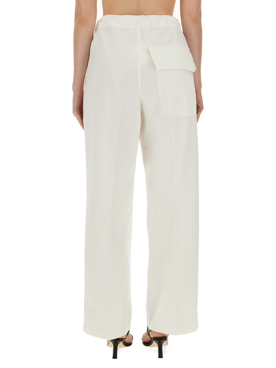 Victoria Beckham Women Wide Leg Pants VICTORIA BECKHAM