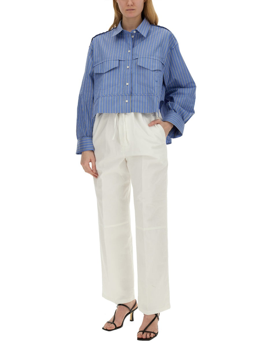 Victoria Beckham Women Wide Leg Pants VICTORIA BECKHAM