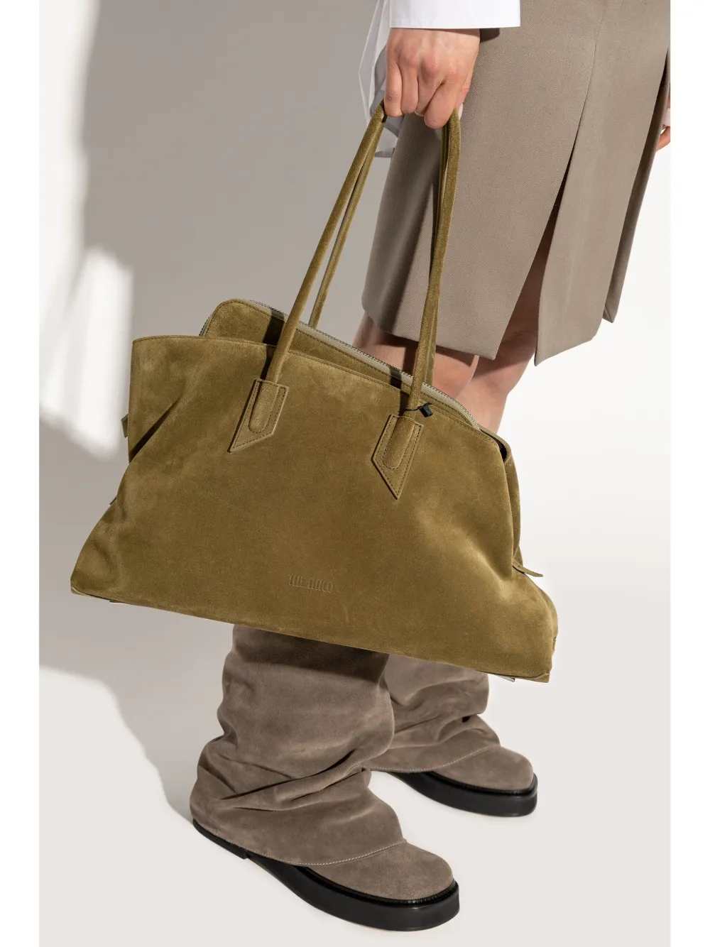 The Attico Women La Passeggiata Medium Tote Bag THE ATTICO