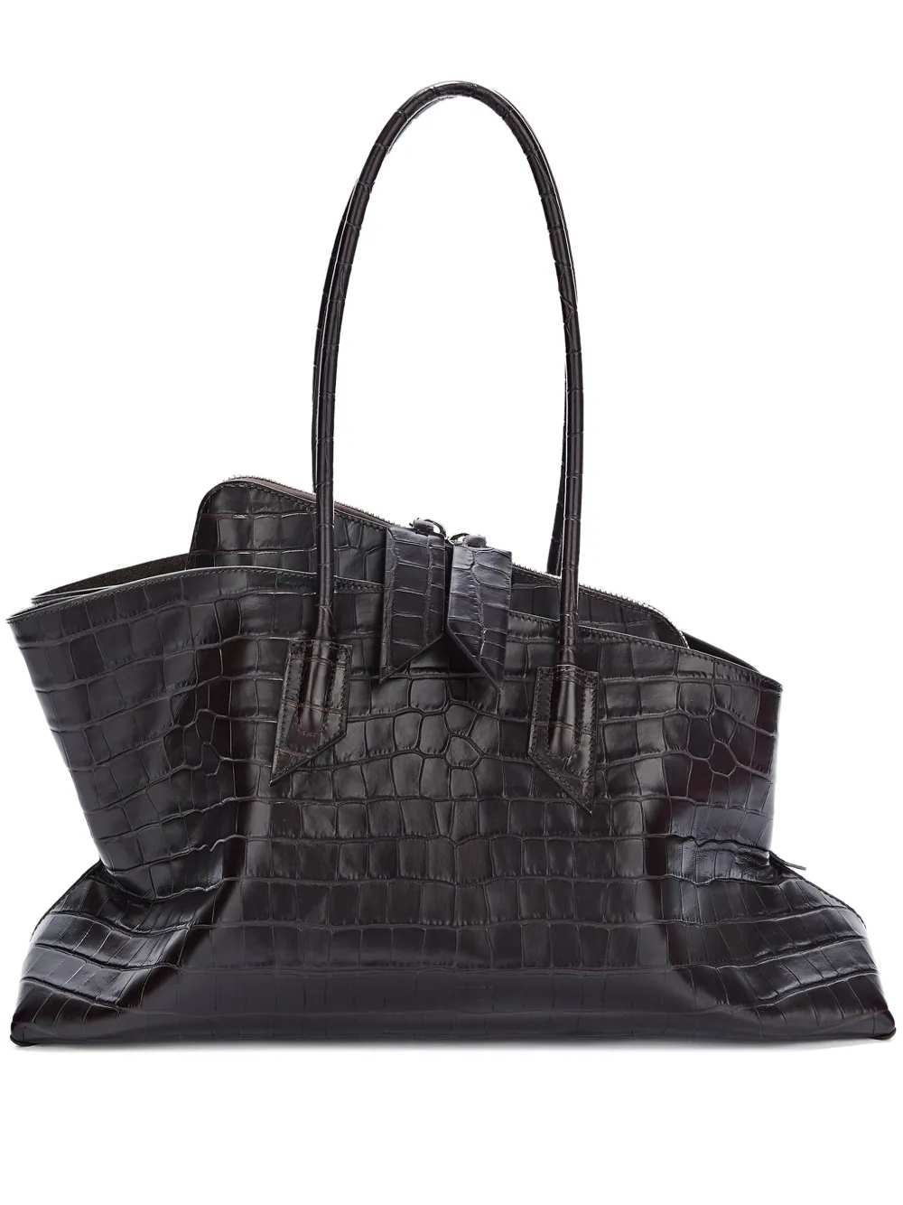 The Attico Women La Passeggiata Medium Tote Bag