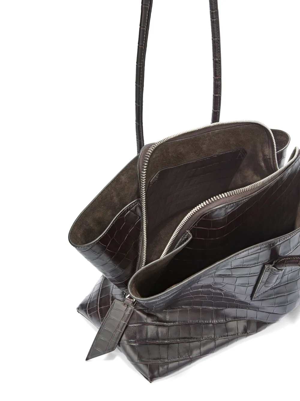 The Attico Women La Passeggiata Medium Tote Bag