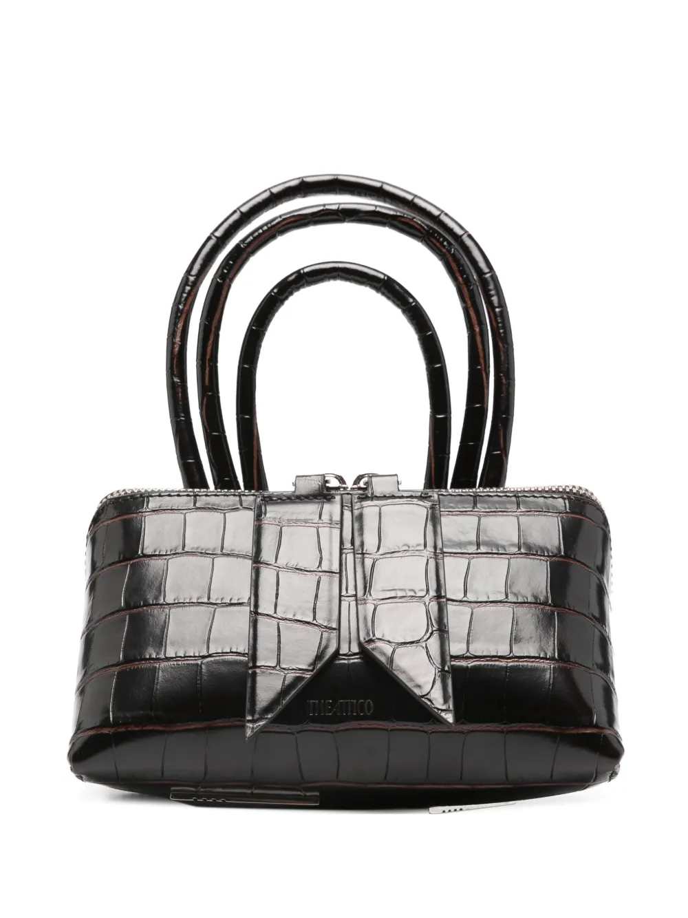 The Attico Women Mini Friday Bag With Crocodile Effect THE ATTICO