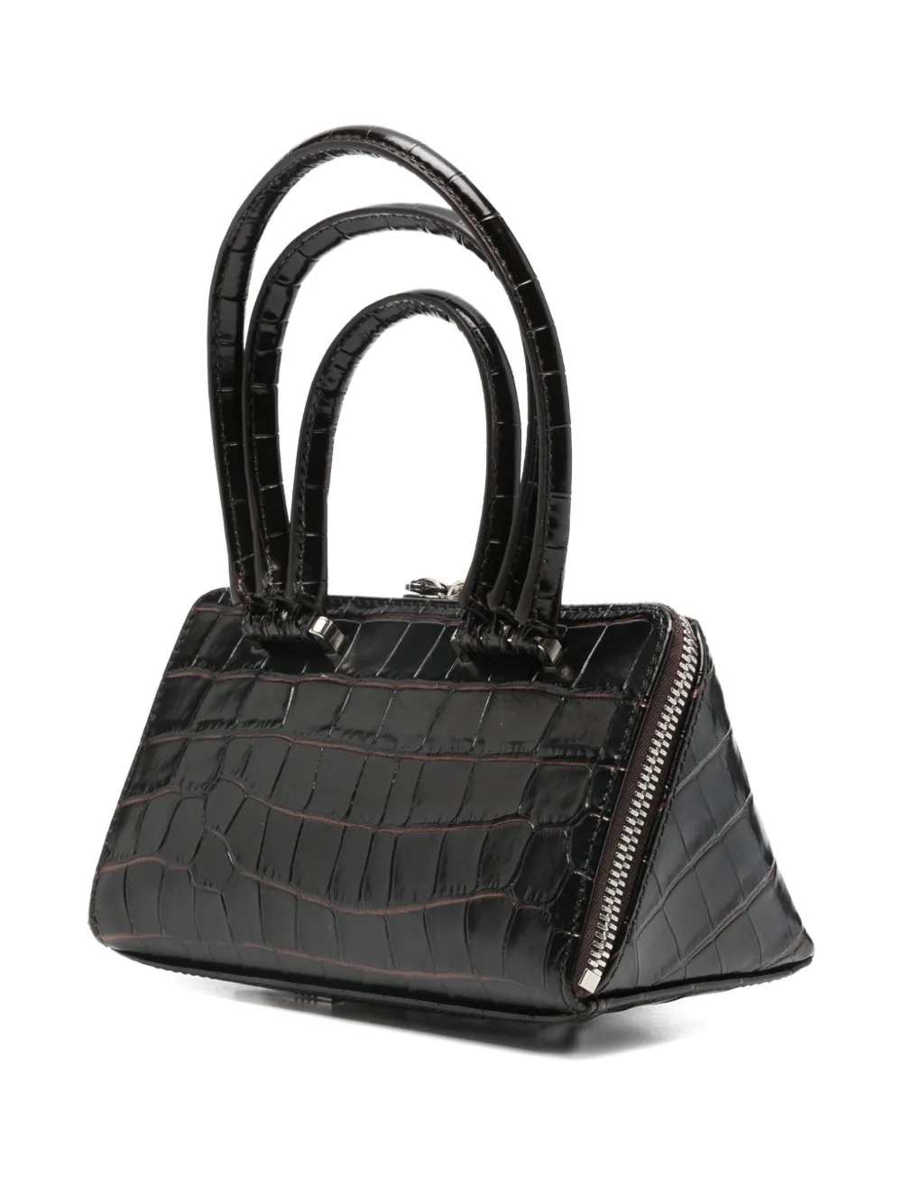 The Attico Women Mini Friday Bag With Crocodile Effect THE ATTICO
