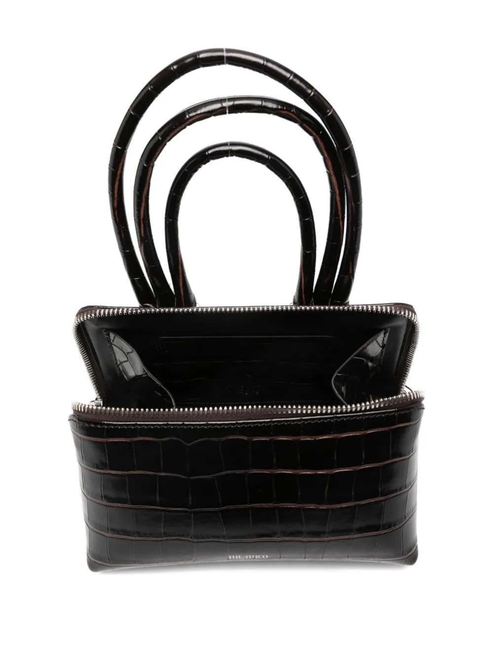 The Attico Women Mini Friday Bag With Crocodile Effect THE ATTICO