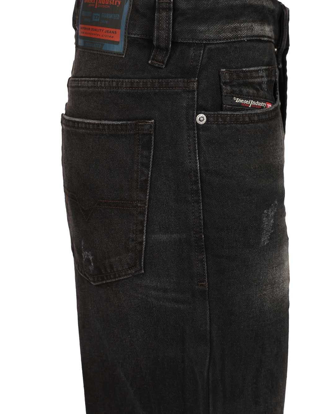 Diesel Men Cotton Jeans DIESEL