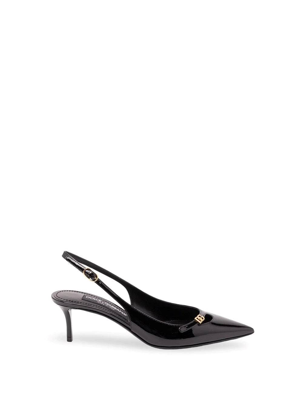 Dolce & Gabbana Women Patent Leather Slingback DOLCE & GABBANA