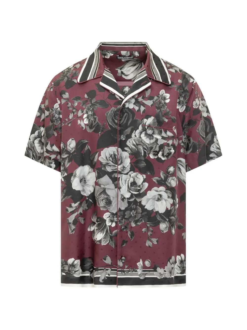 Dolce & Gabbana Men Floral Shirt DOLCE & GABBANA