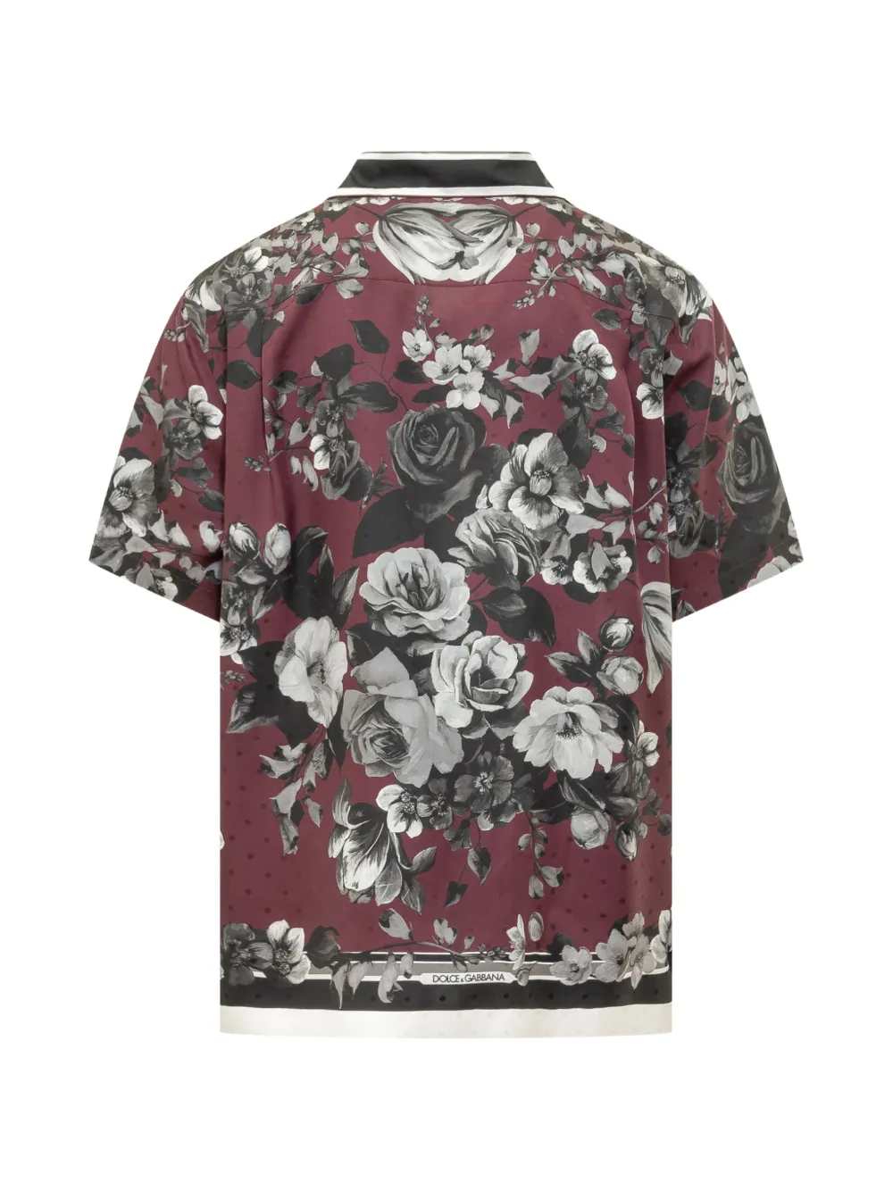 Dolce & Gabbana Men Floral Shirt DOLCE & GABBANA