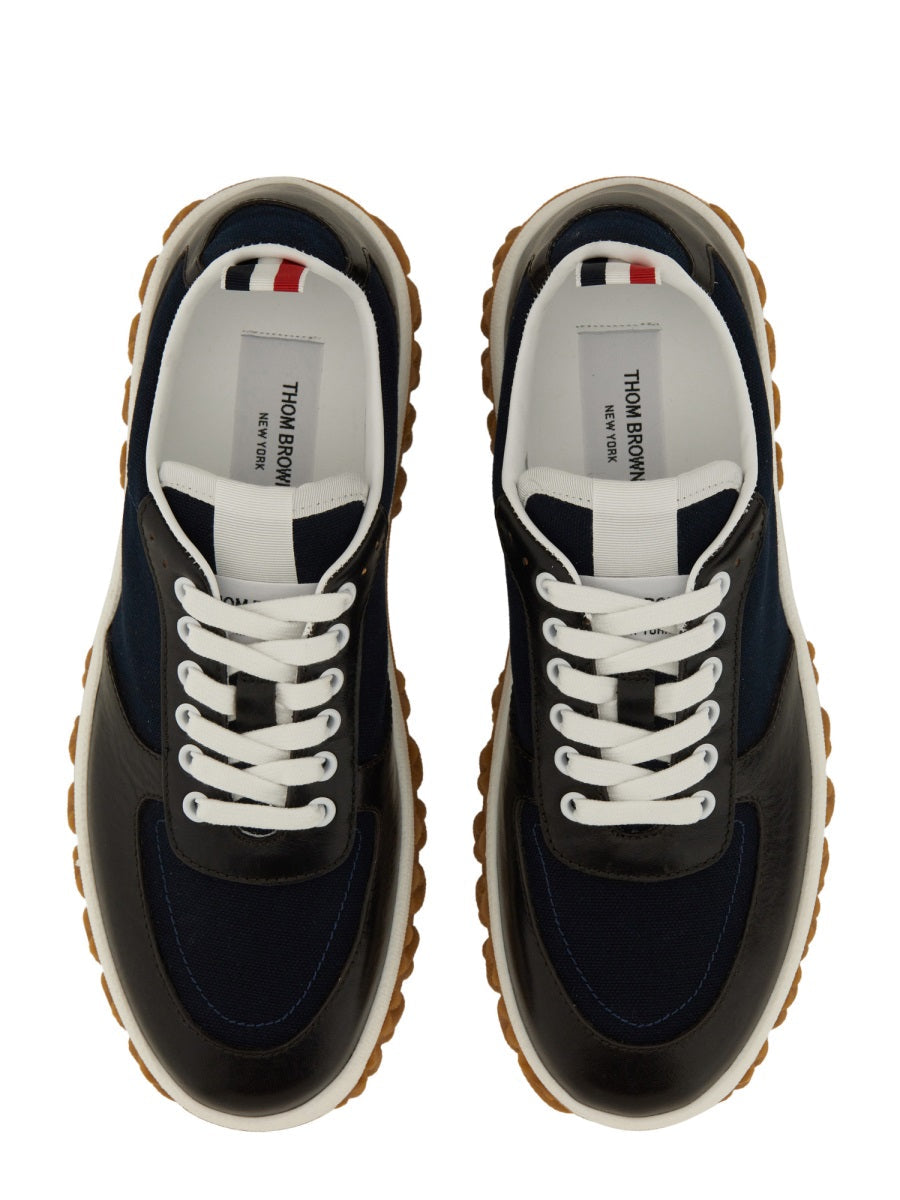 Thom Browne Men Trainer "Letterman" THOM BROWNE