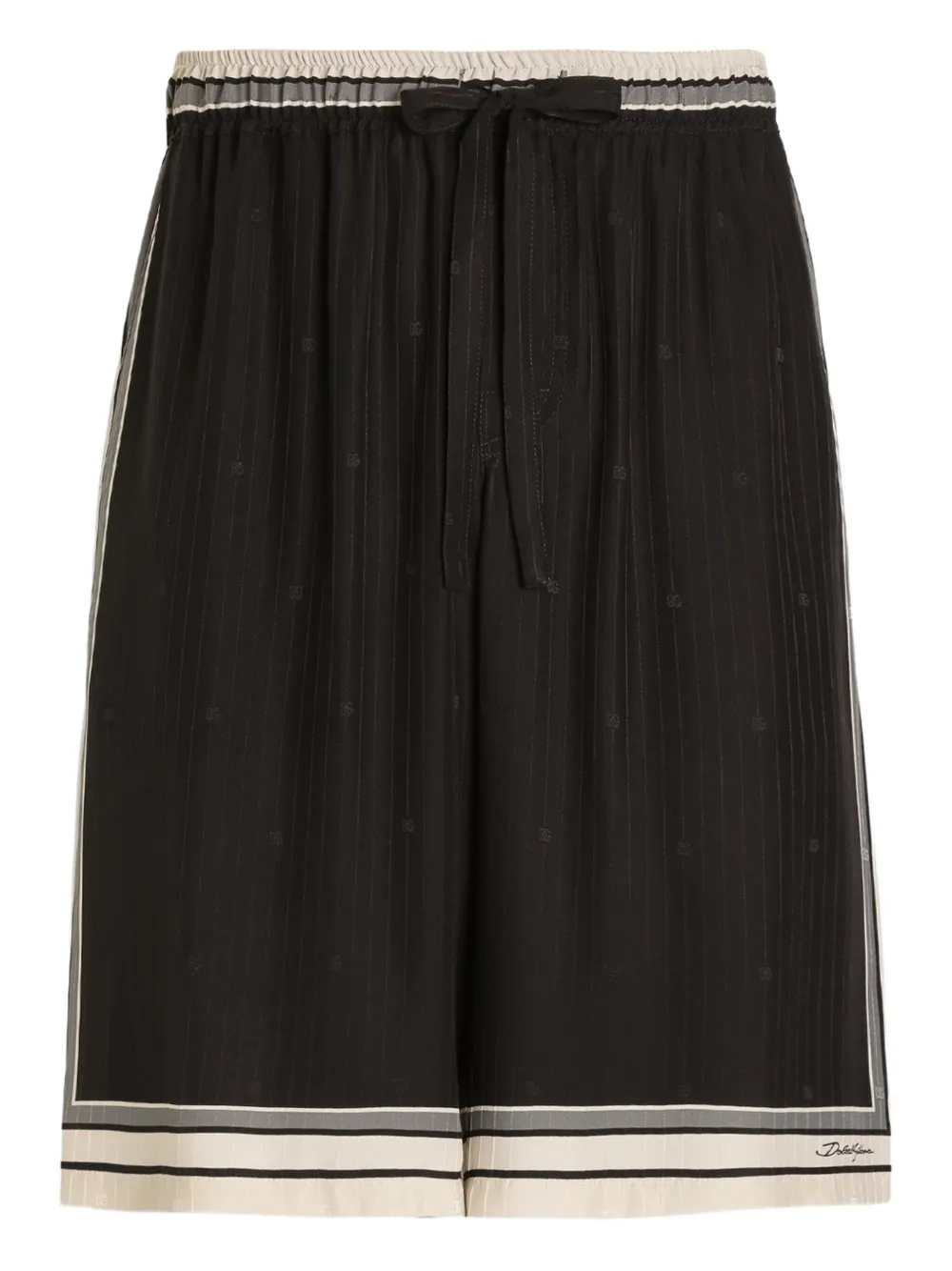 Dolce & Gabbana Men Drawstring Shorts DOLCE & GABBANA