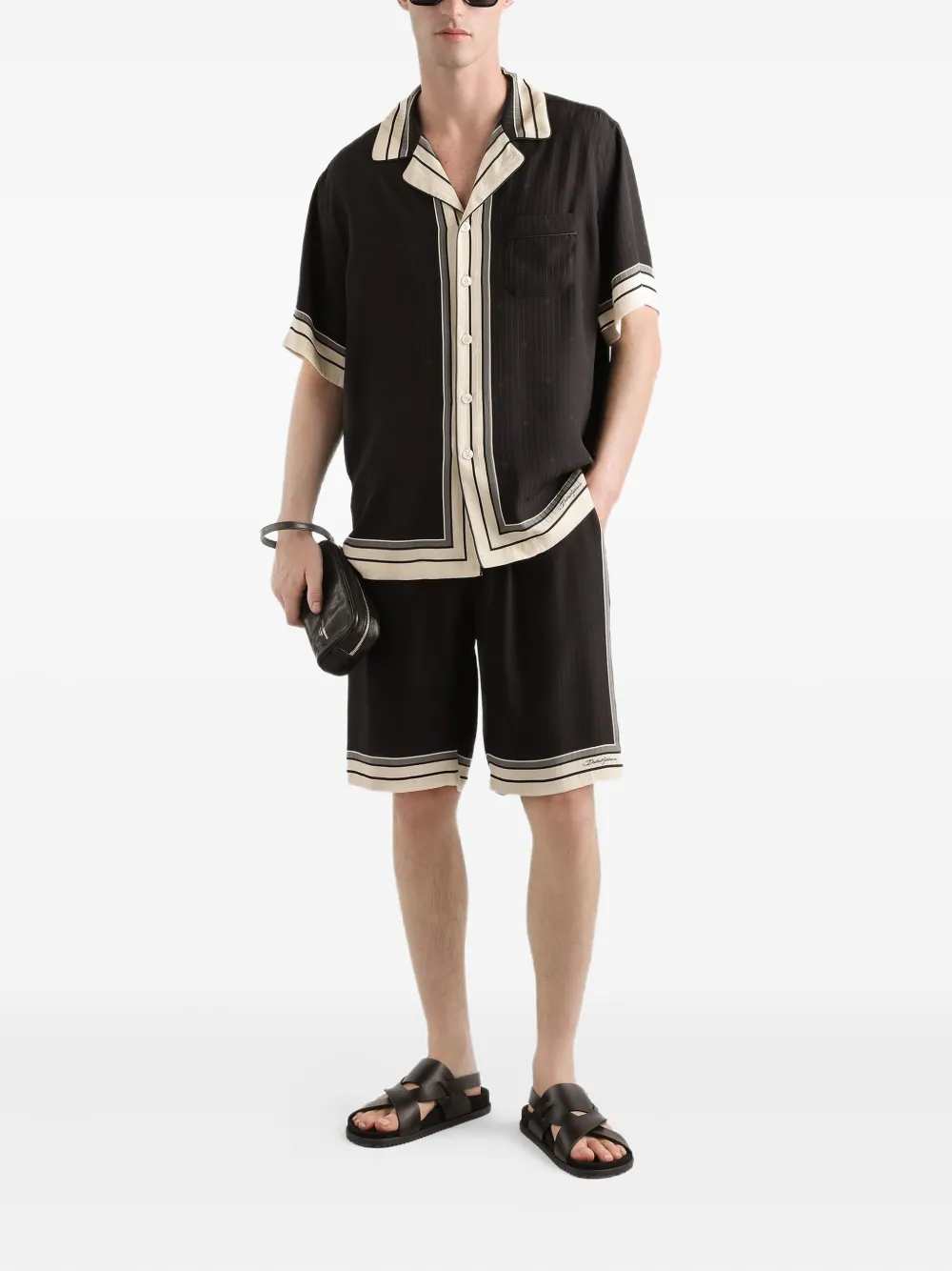 Dolce & Gabbana Men Drawstring Shorts DOLCE & GABBANA