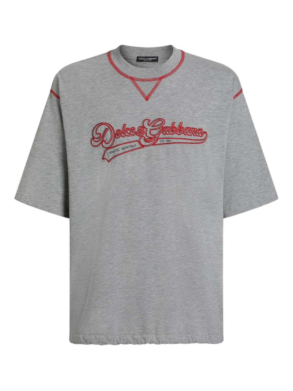 Dolce & Gabbana Men Embroidered T-Shirt DOLCE & GABBANA