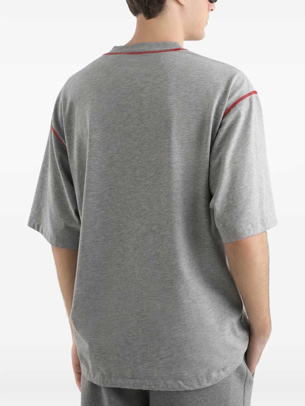 Dolce & Gabbana Men Embroidered T-Shirt DOLCE & GABBANA