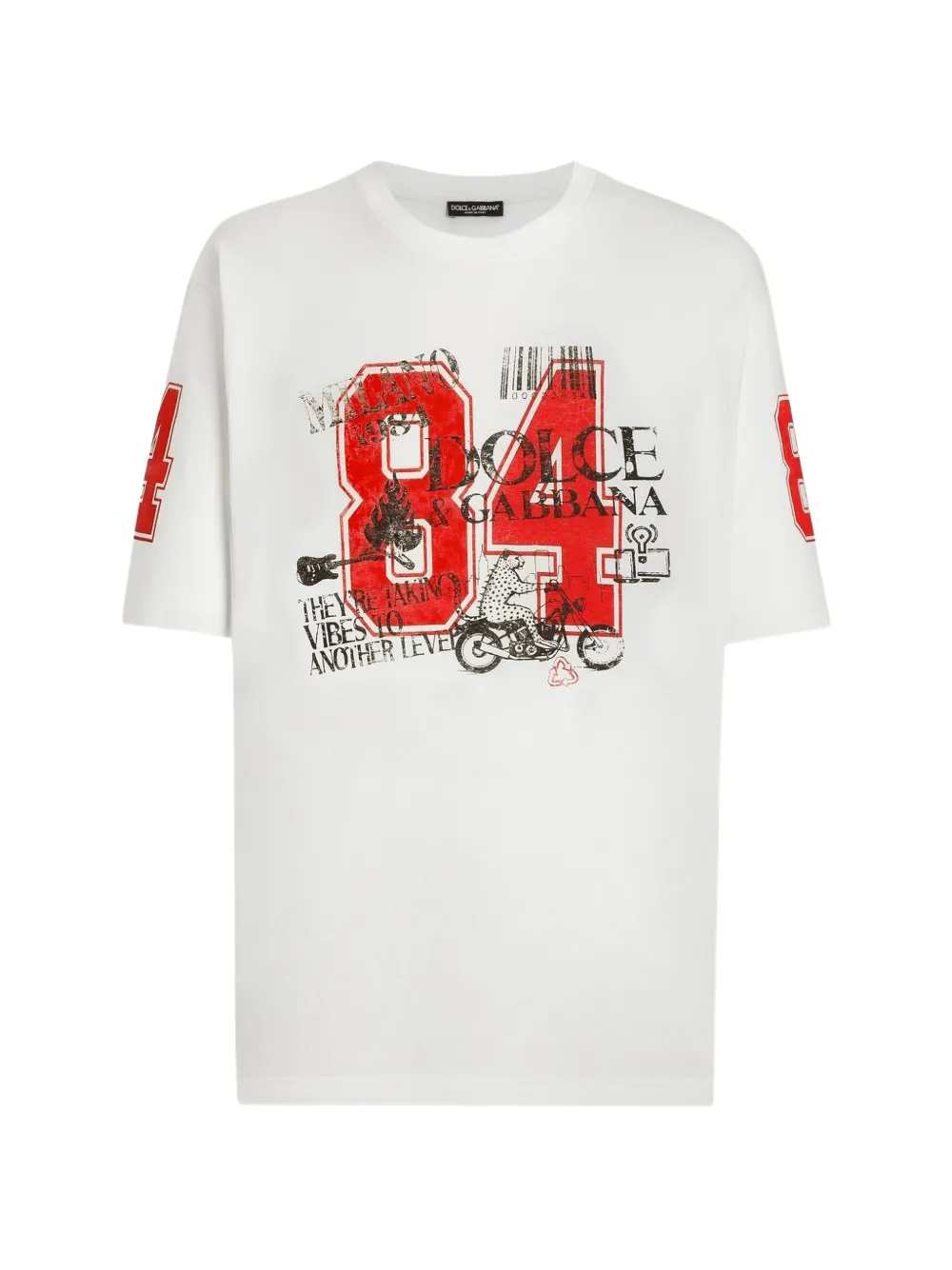 Dolce & Gabbana Men Printed T-Shirt DOLCE & GABBANA
