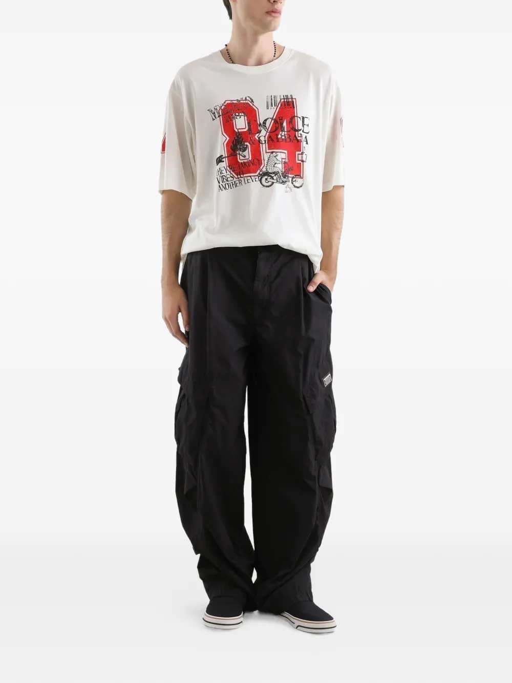 Dolce & Gabbana Men Printed T-Shirt DOLCE & GABBANA