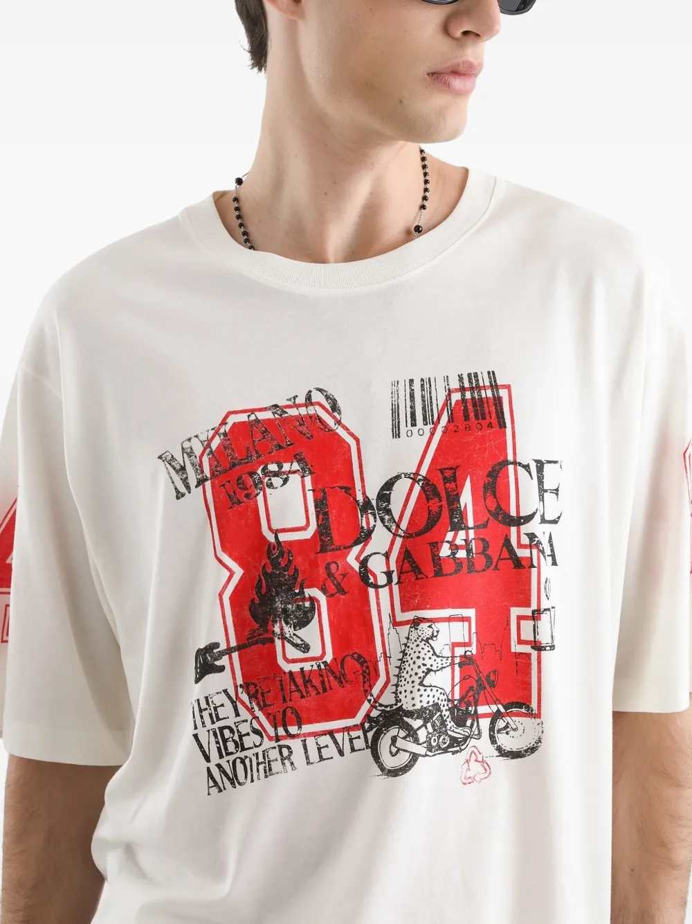 Dolce & Gabbana Men Printed T-Shirt DOLCE & GABBANA